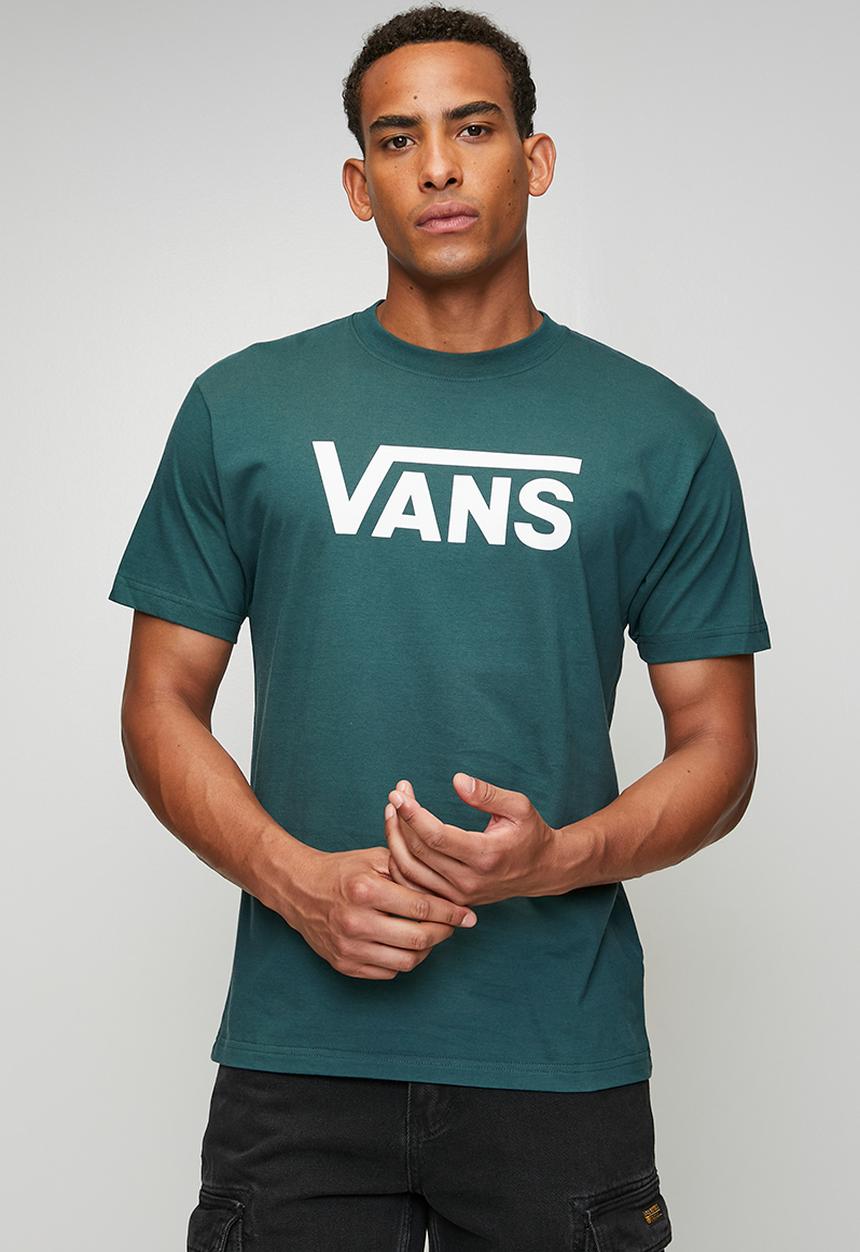 Vans - Vans classic short sleeve tee - Mystic Moss