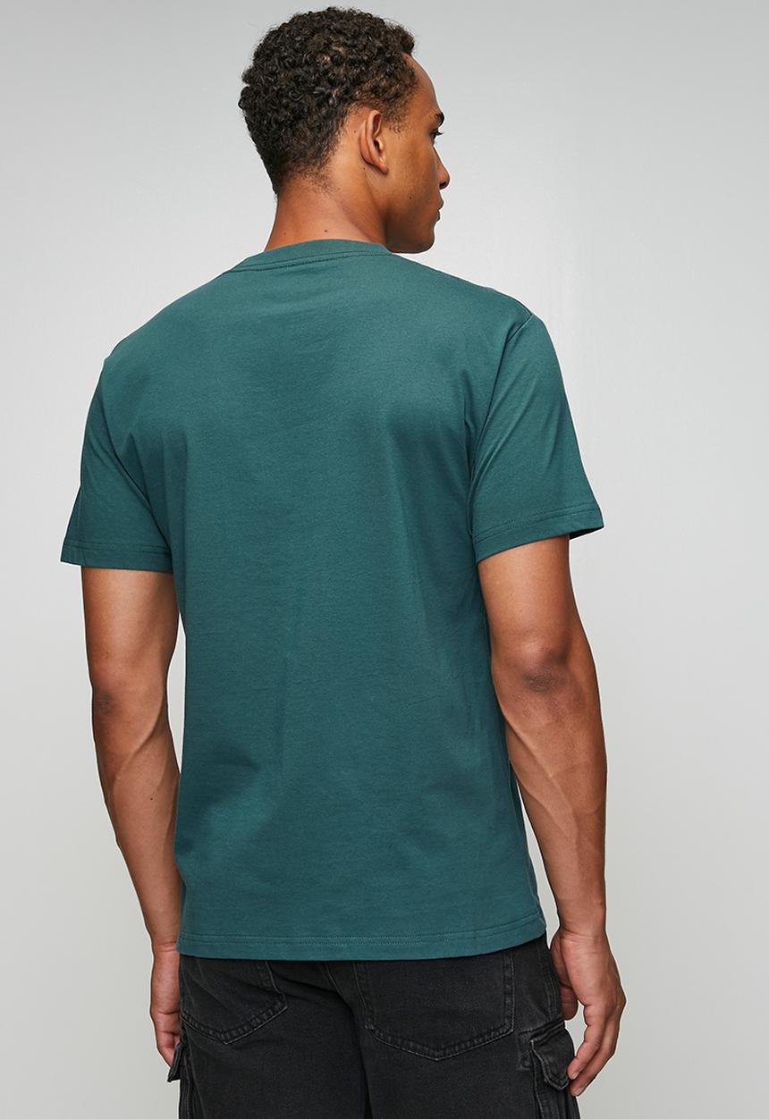 Vans - Vans classic short sleeve tee - Mystic Moss