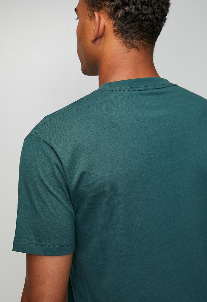 Vans - Vans classic short sleeve tee - Mystic Moss
