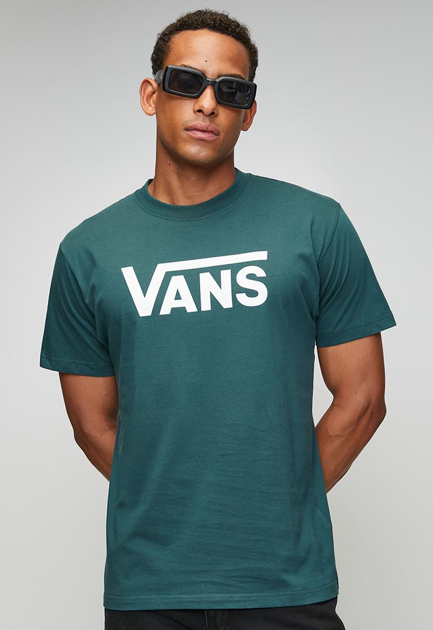 Vans - Vans classic short sleeve tee - Mystic Moss