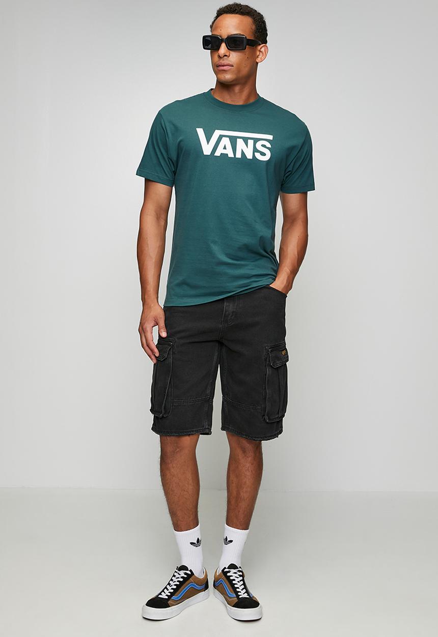Vans - Vans classic short sleeve tee - Mystic Moss