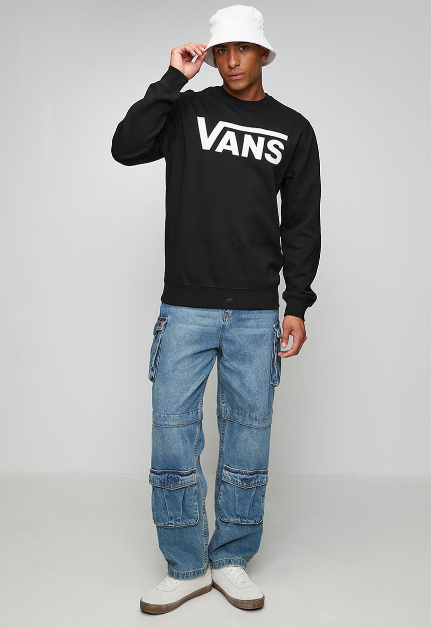 Vans - Vans classic crew - Black