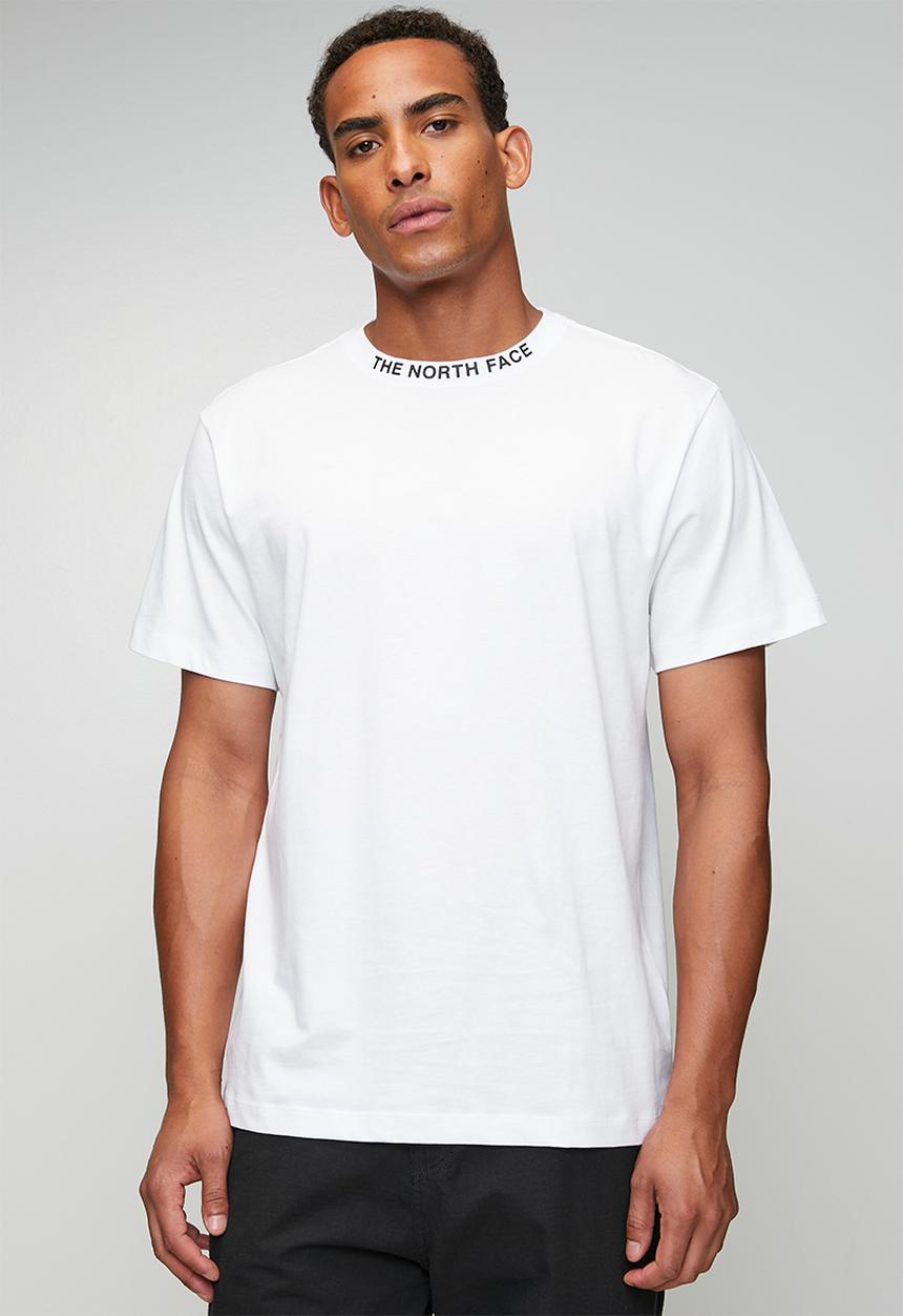 M Zumu Relaxed Short Sleeve Tee-Graphic - Tnf White