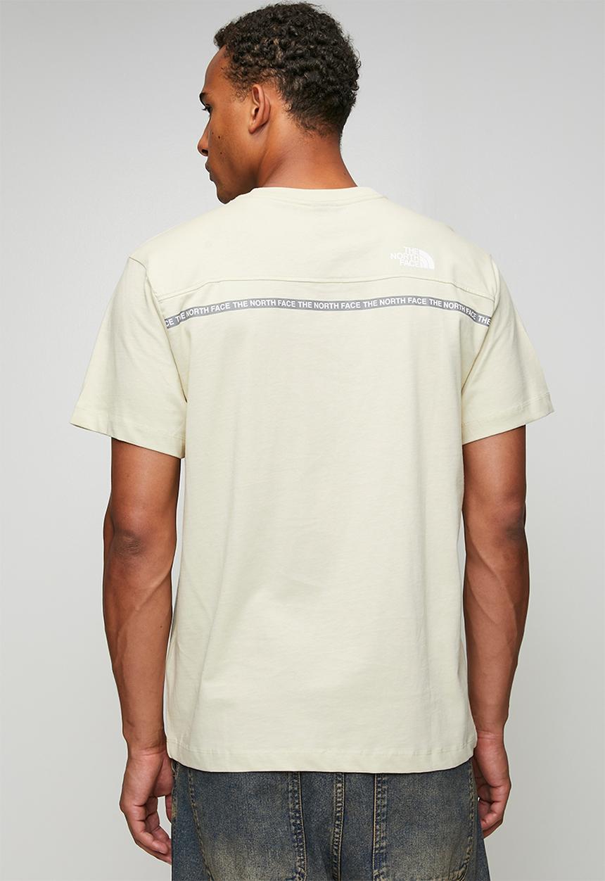 The North Face - Zumu Relaxed Short Sleeve Tee-Graphic - Desert Stone