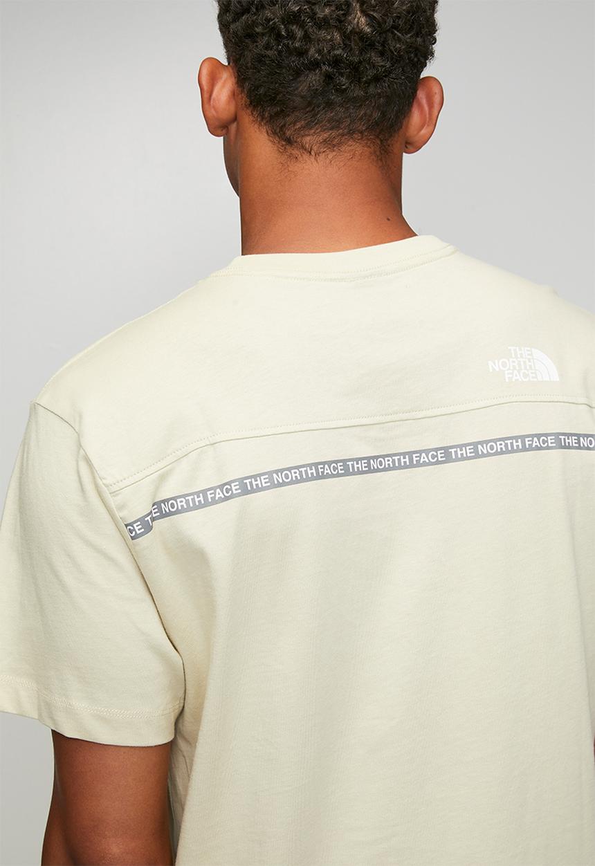 The North Face - Zumu Relaxed Short Sleeve Tee-Graphic - Desert Stone