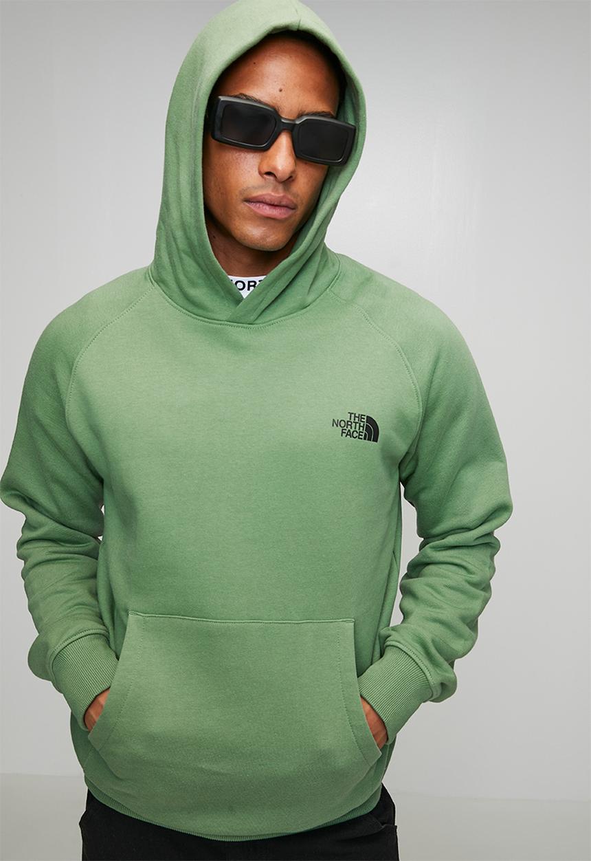 The North Face - Raglan Box Nse Regular Hoodie - Dimmed Algae