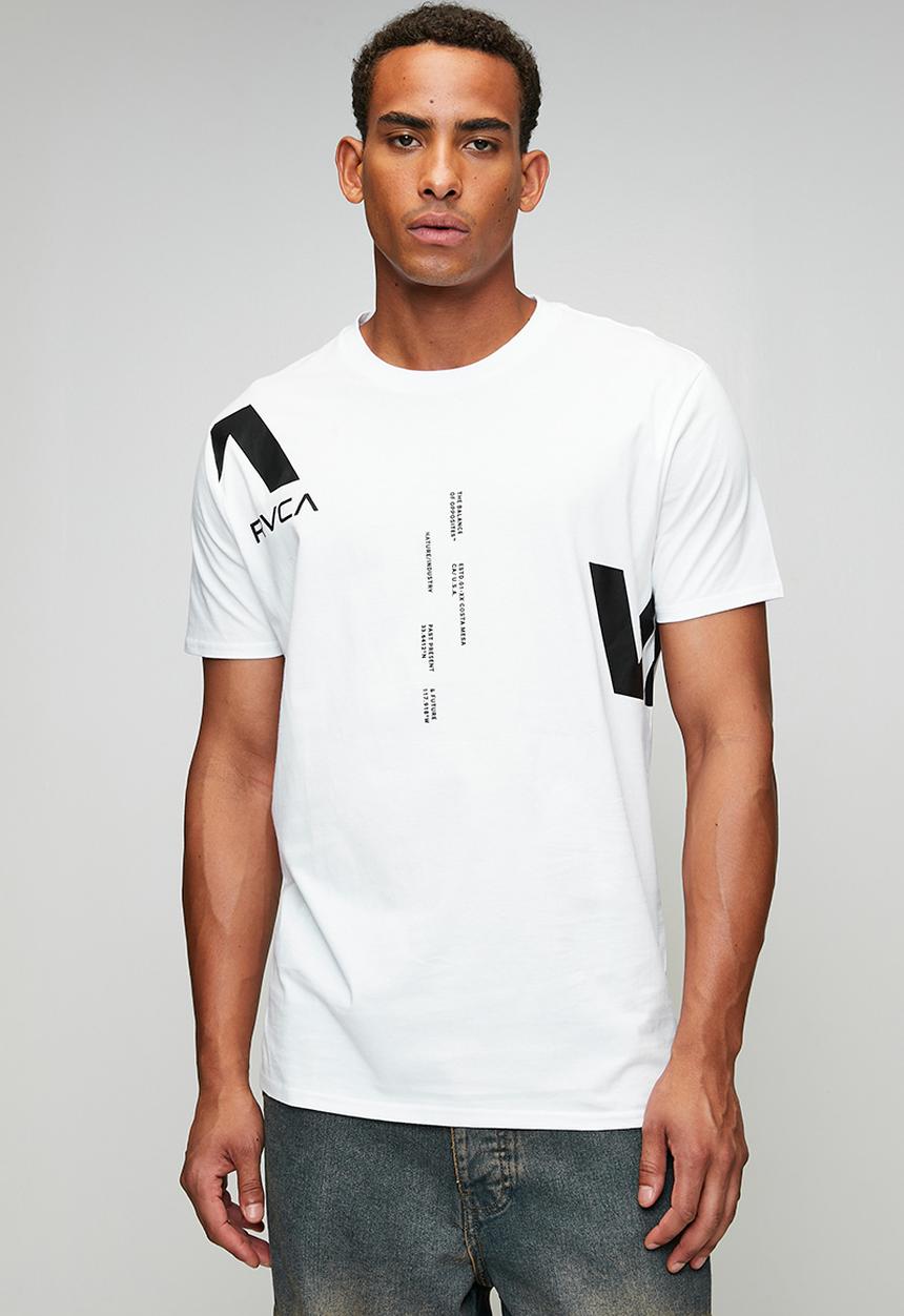 RVCA - Va Divided Ss - White