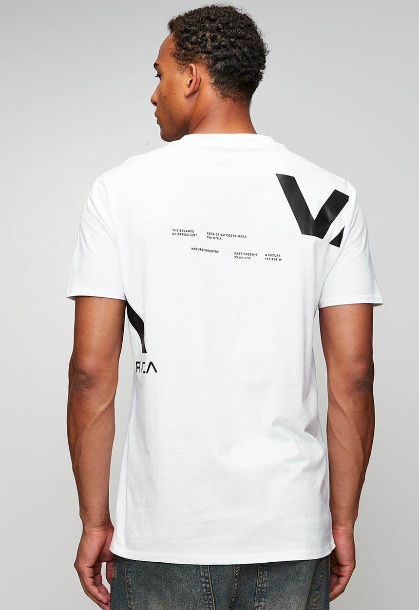 RVCA - Va Divided Ss - White