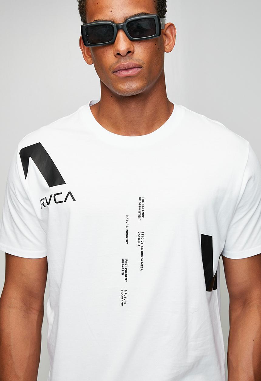 RVCA - Va Divided Ss - White