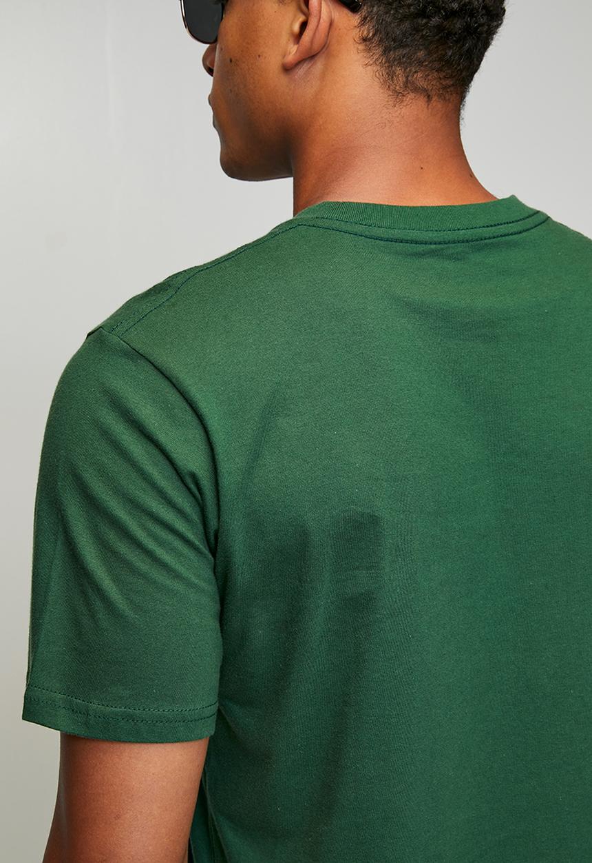 RVCA - Big Stitch Short sleeve - grass green 