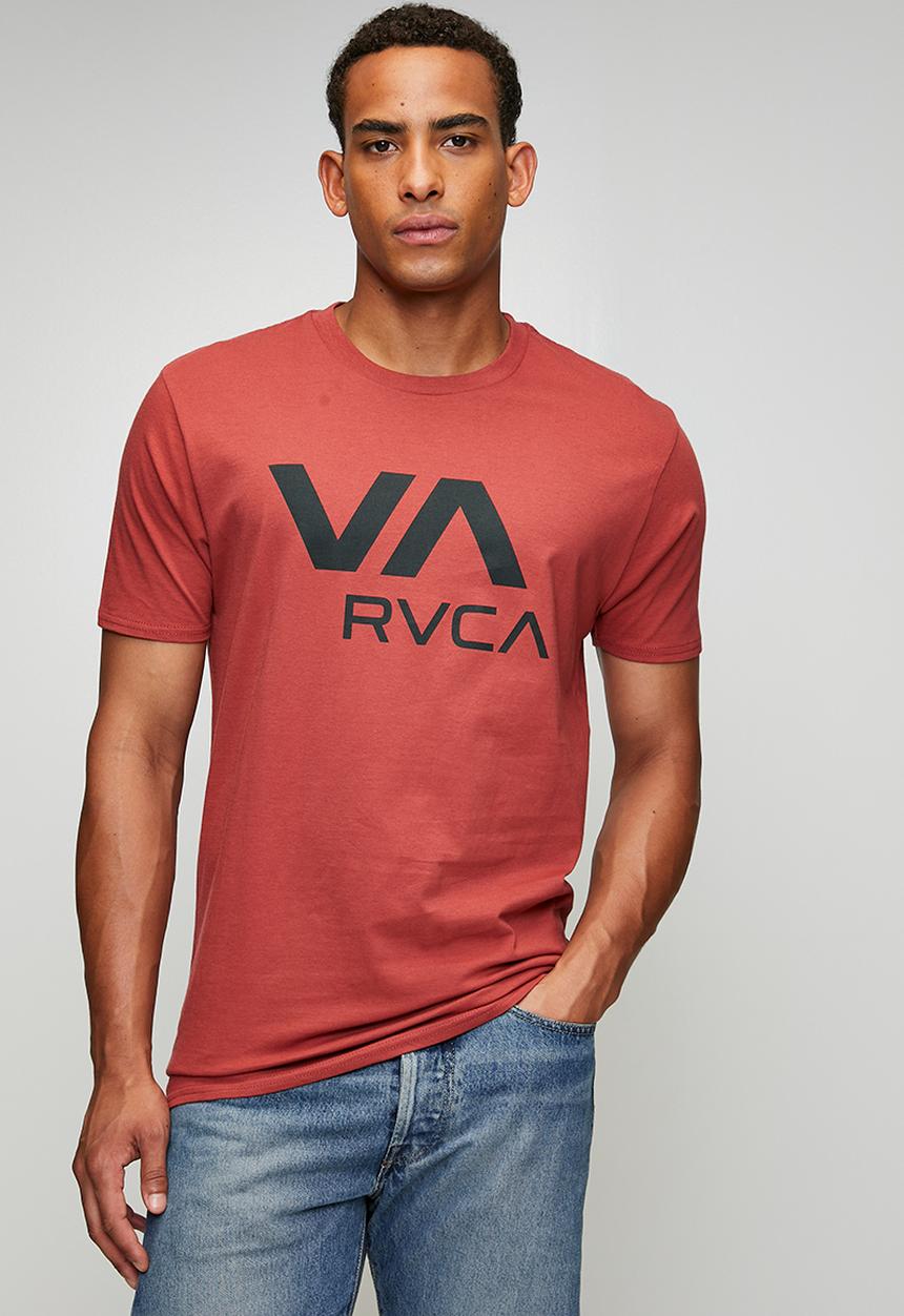 RVCA - Va Rvca Short sleeve - Dusty Red 