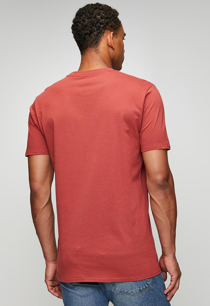 RVCA - Va Rvca Short sleeve - Dusty Red 