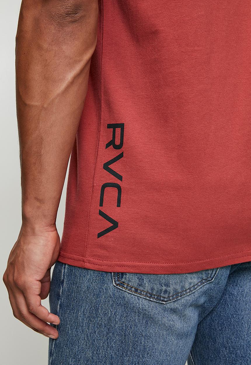 RVCA - Va Rvca Short sleeve - Dusty Red 