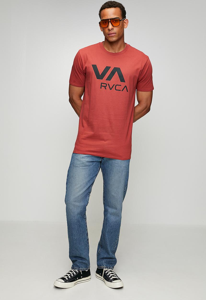RVCA - Va Rvca Short sleeve - Dusty Red 
