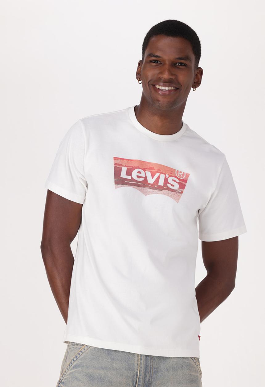 Levi’s® - Graphic Crewneck Tee Za Coastal Filled B
