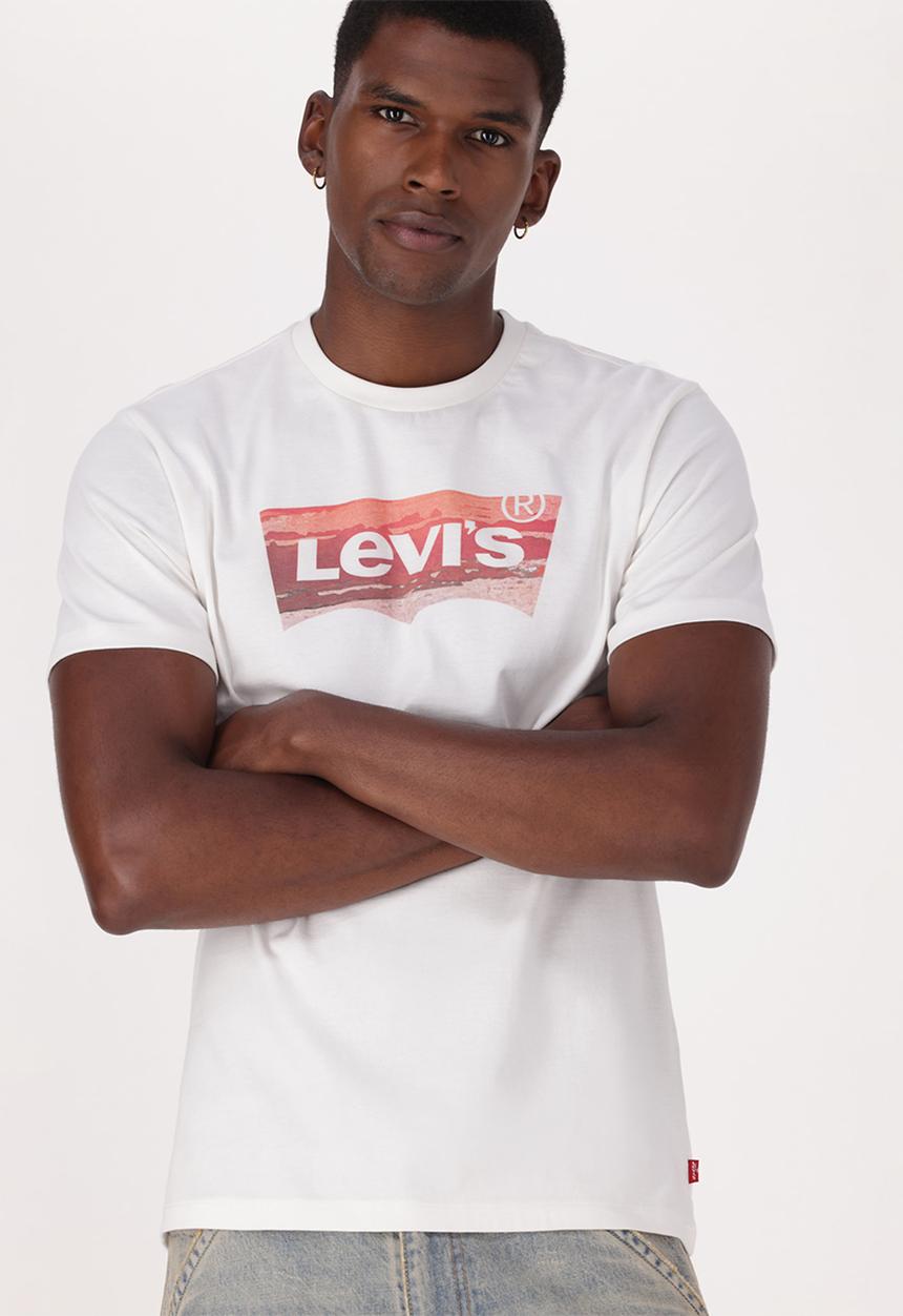 Levi’s® - Graphic Crewneck Tee Za Coastal Filled B