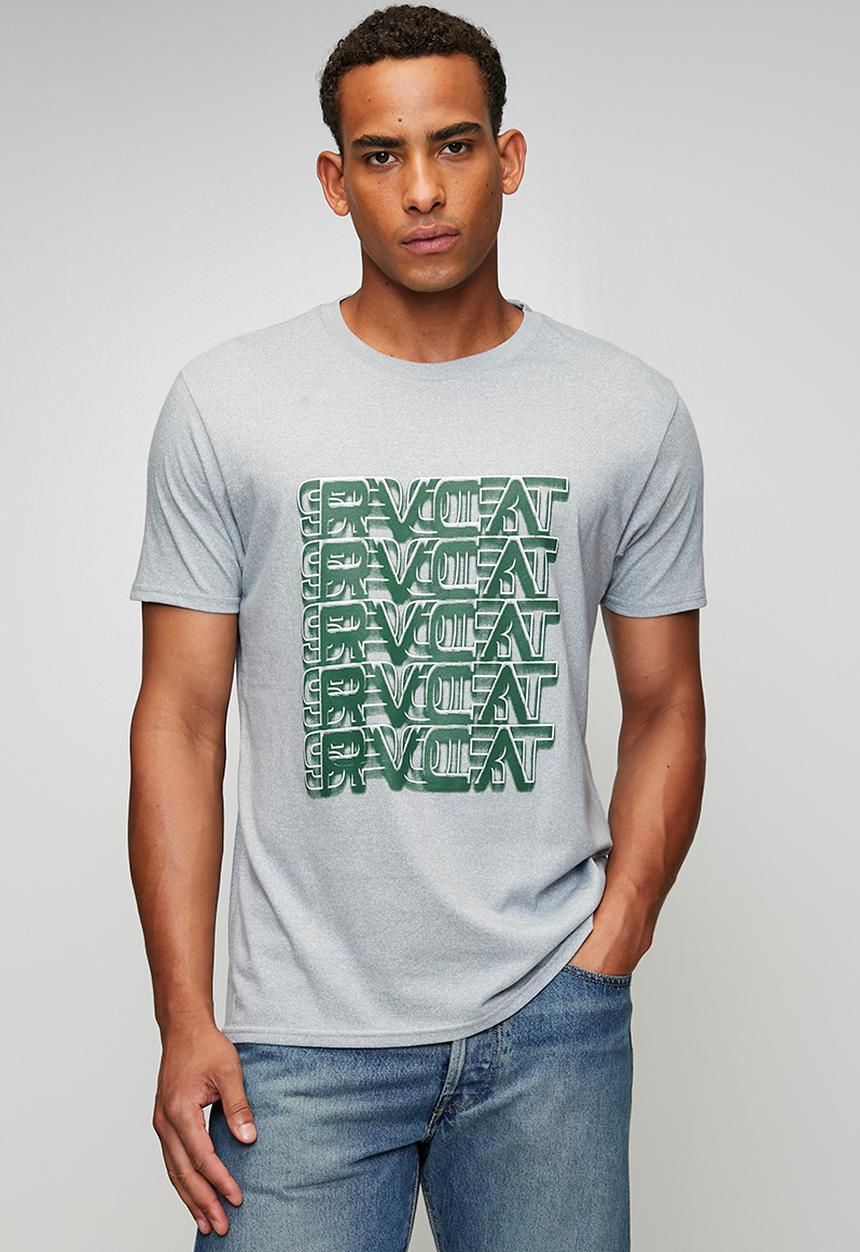RVCA - Rvca Sport Repeat - Grey Noise Mocktwist