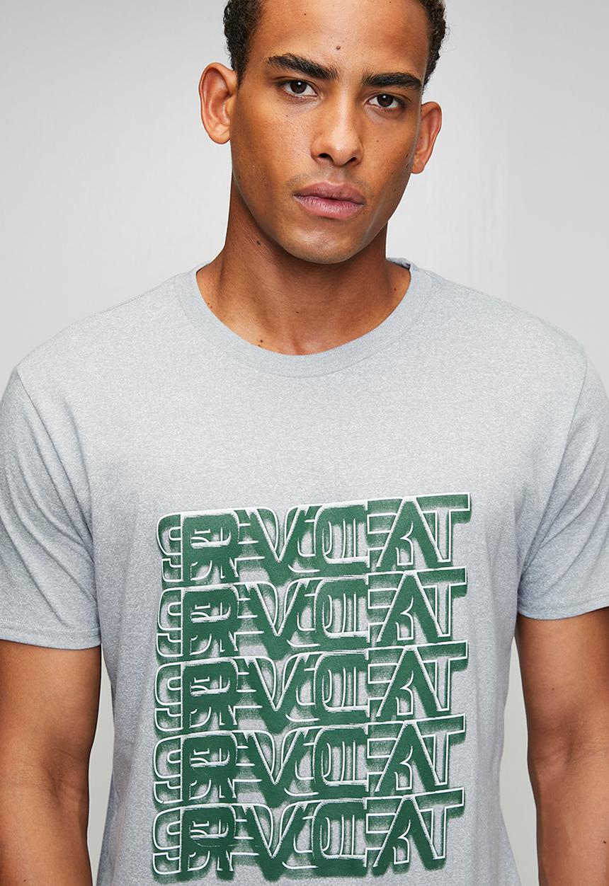 RVCA - Rvca Sport Repeat - Grey Noise Mocktwist