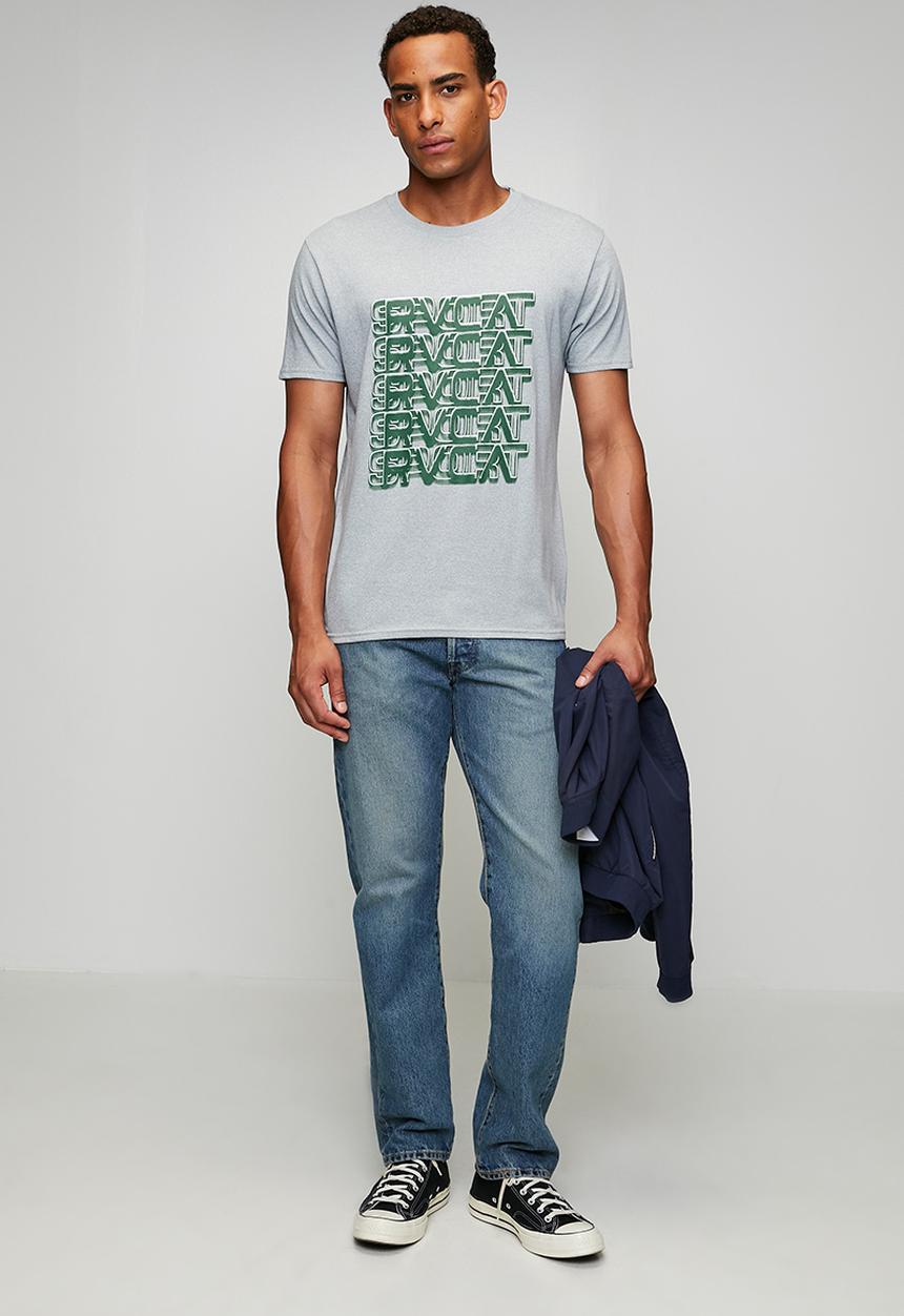 RVCA - Rvca Sport Repeat - Grey Noise Mocktwist
