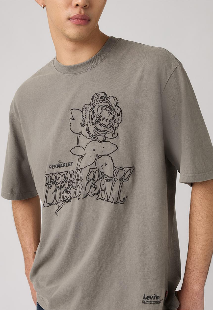Levi’s® - HALF SLEEVE TEE - FIELD TRIP ROSE SMOKED PEARL