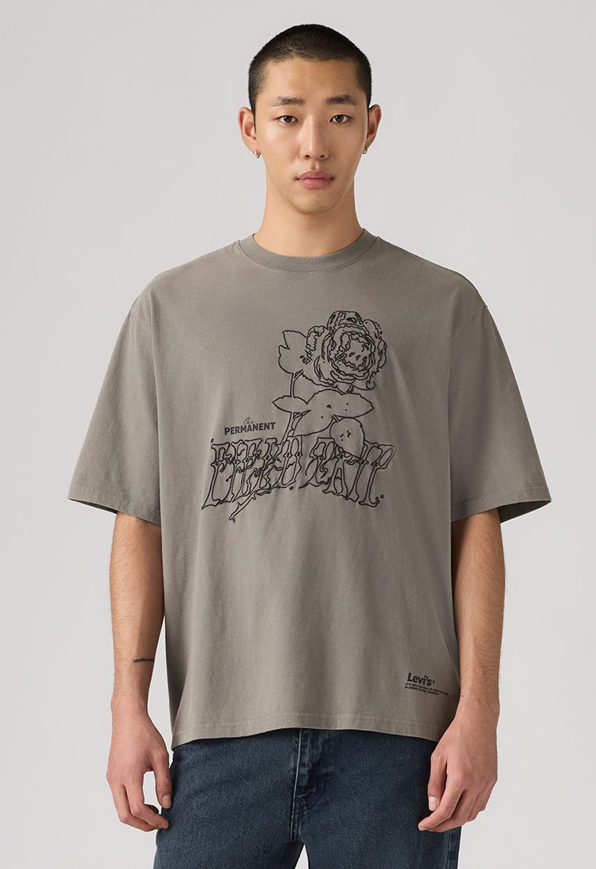 Levi’s® - HALF SLEEVE TEE - FIELD TRIP ROSE SMOKED PEARL