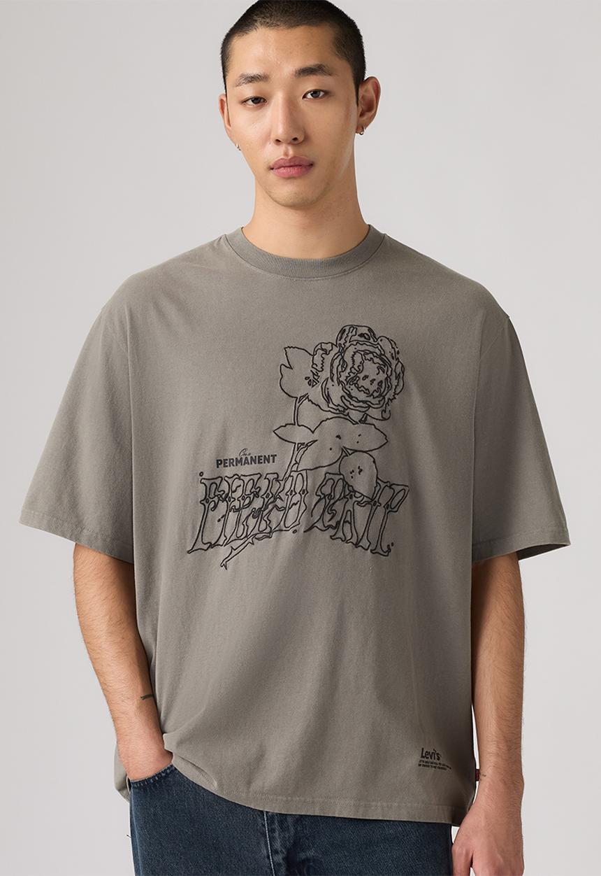 Levi’s® - HALF SLEEVE TEE - FIELD TRIP ROSE SMOKED PEARL