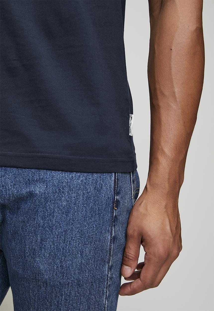 Ben Sherman - Music QR Code Tee-Shirt - Navy