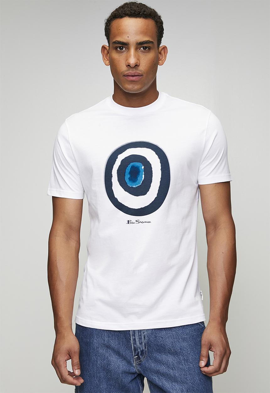 Ben Sherman - Target Picaso Tee-shirt - White