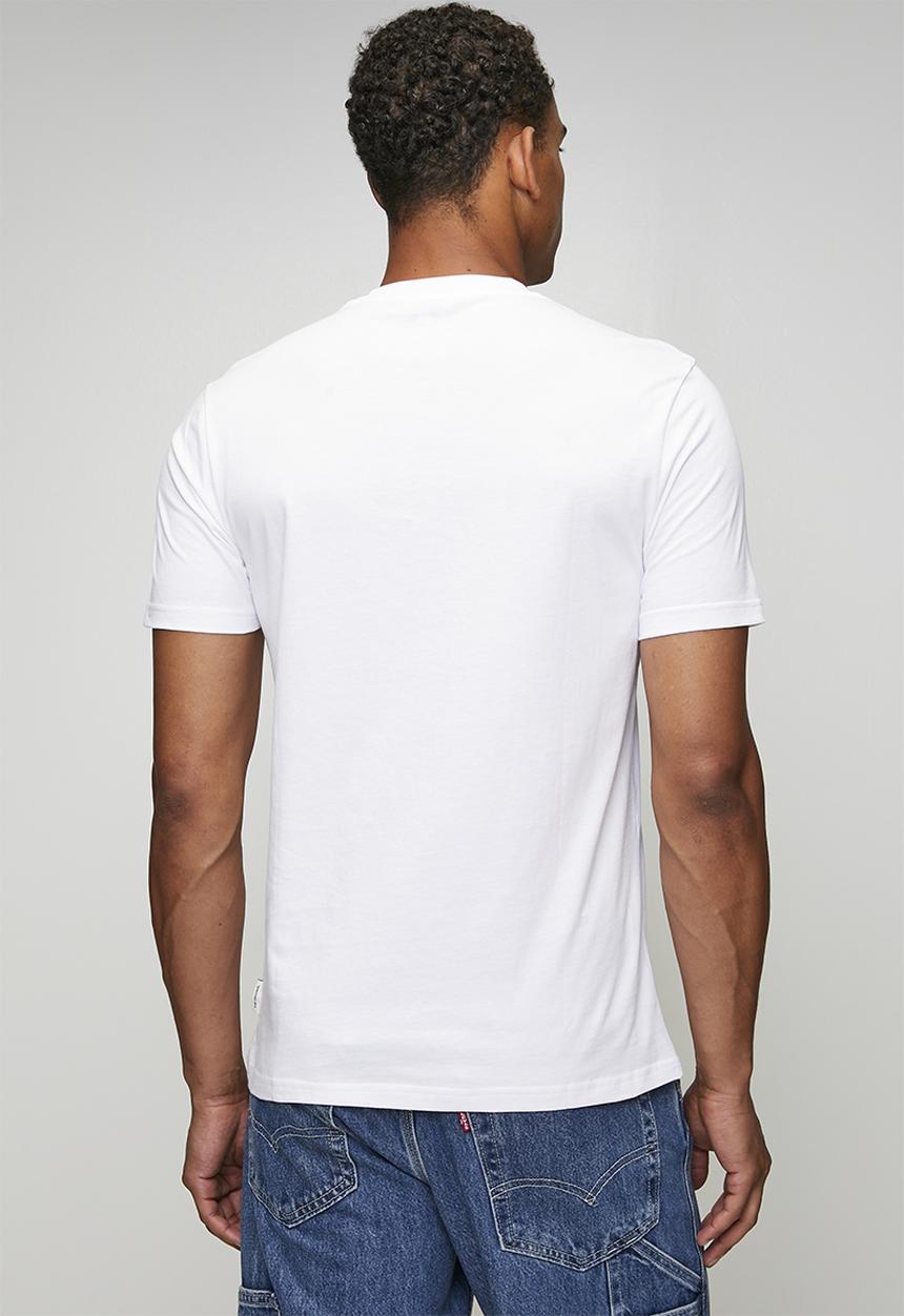 Ben Sherman - Target Picaso Tee-shirt - White