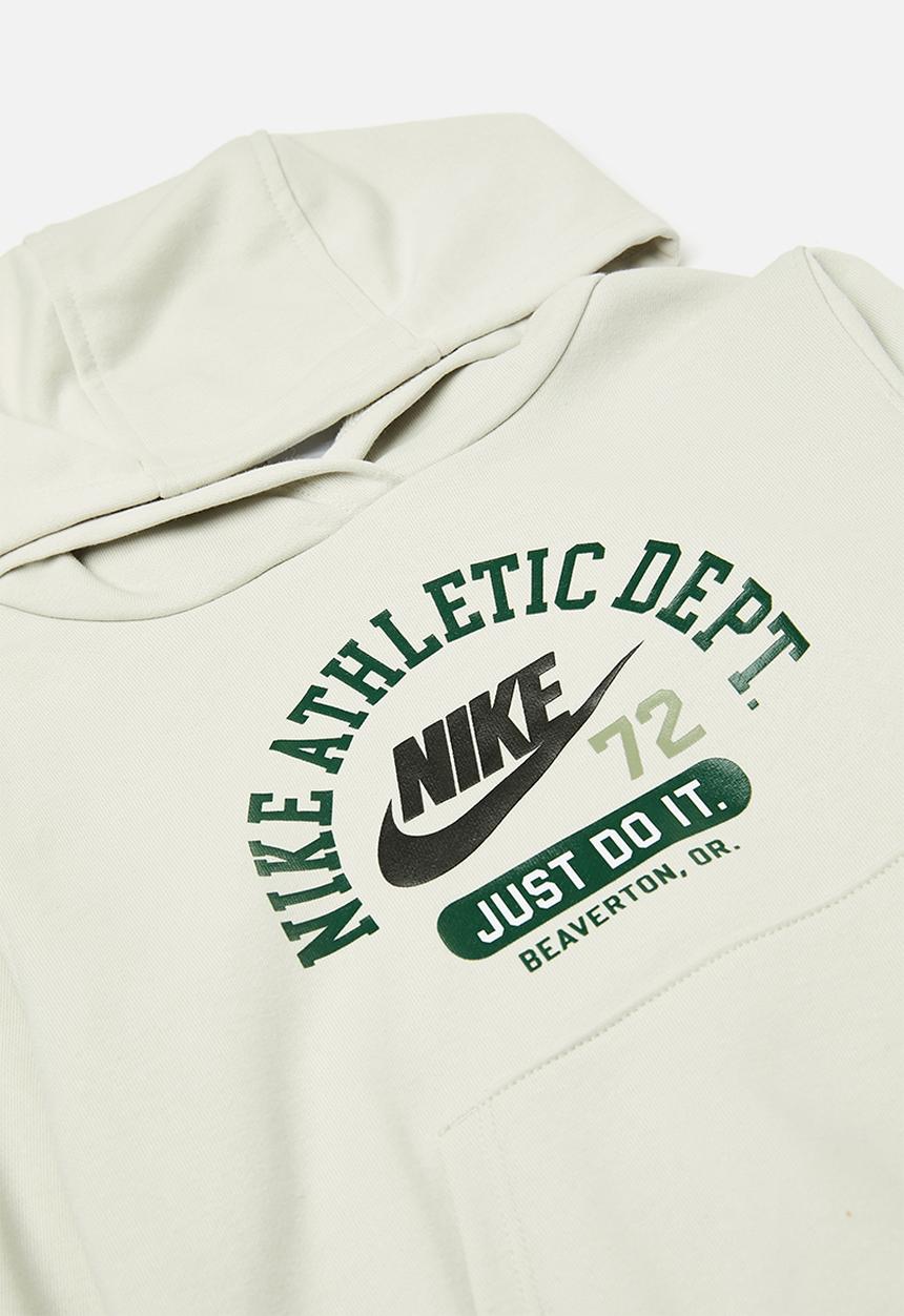 Nike - Nike pe pullover hoodie and pants set - black