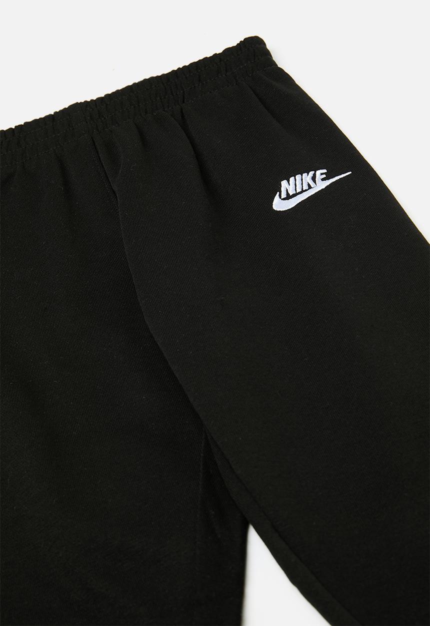 Nike - Nike pe pullover hoodie and pants set - black