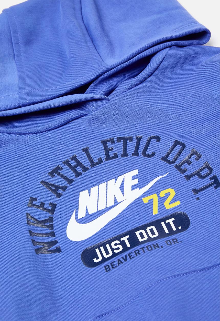 Nike - Nike pe pullover hoodie and pants set - midnight navy
