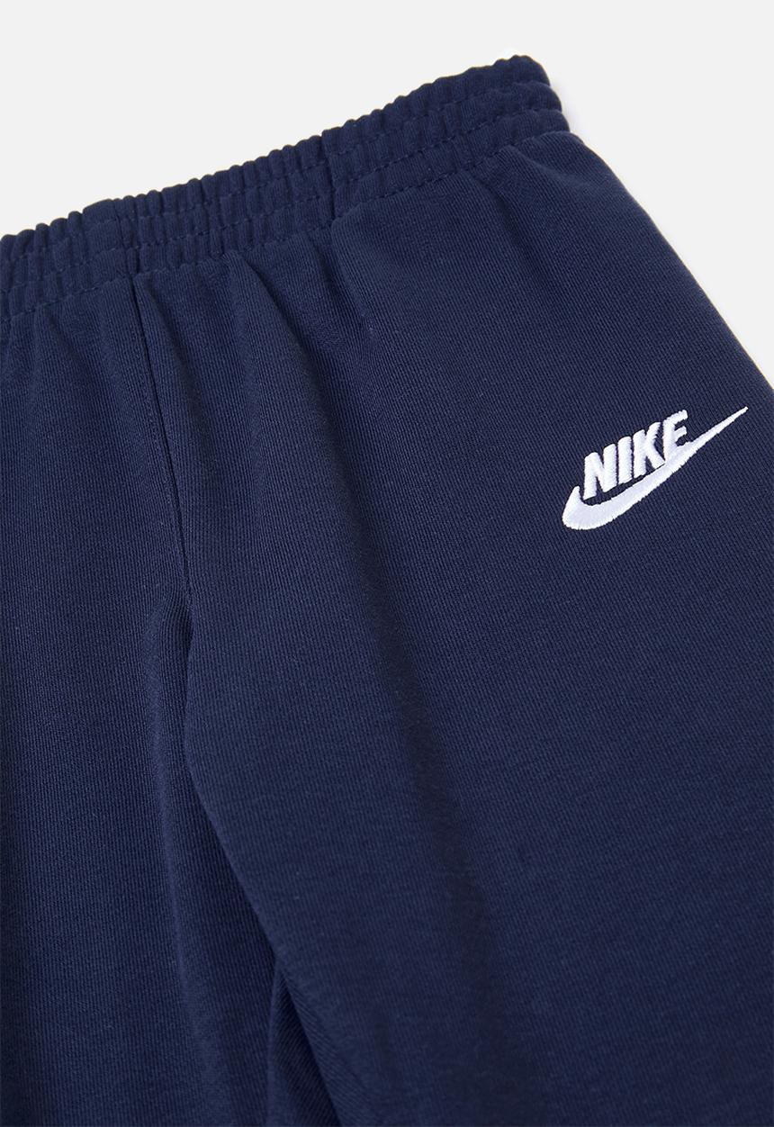 Nike - Nike pe pullover hoodie and pants set - midnight navy