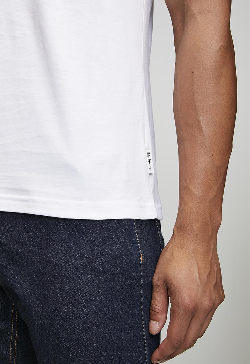 Ben Sherman - It’s a Ben Sherman Tee Shirt - White