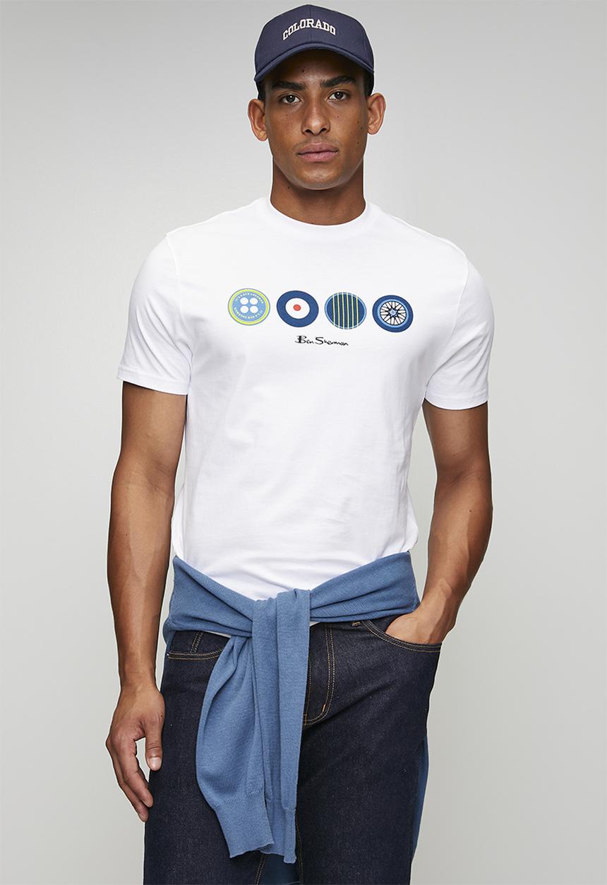 Ben Sherman - It’s a Ben Sherman Tee Shirt - White