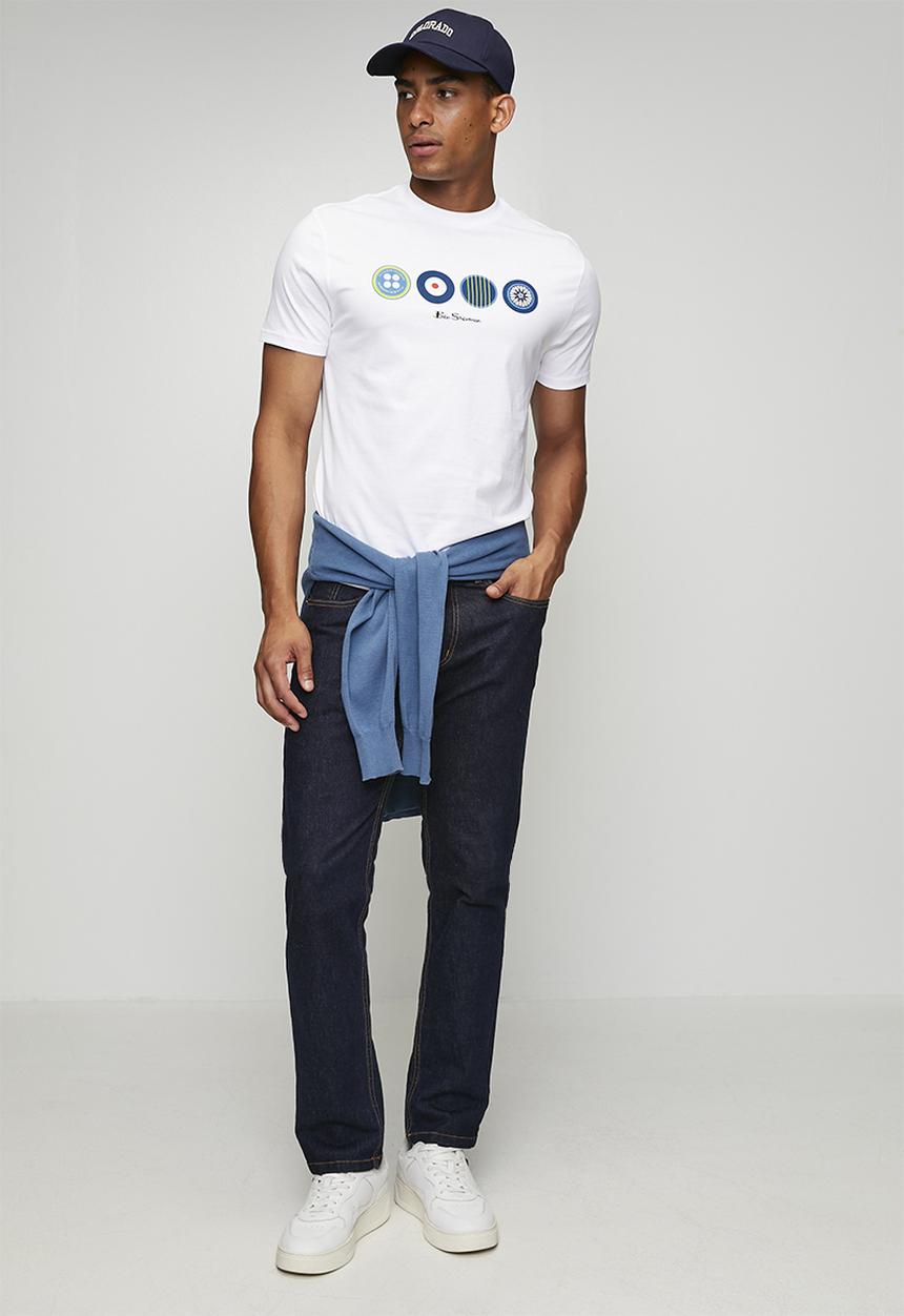 Ben Sherman - It’s a Ben Sherman Tee Shirt - White