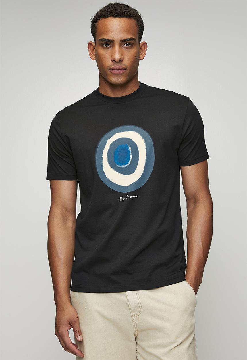 Ben Sherman - Target Picaso Tee-shirt - Black