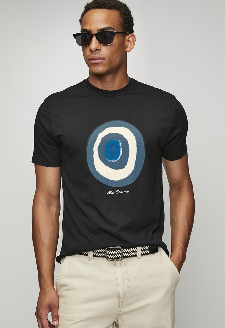 Ben Sherman - Target Picaso Tee-shirt - Black