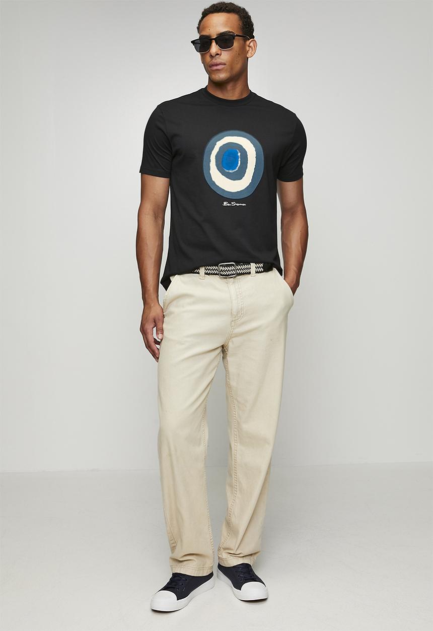 Ben Sherman - Target Picaso Tee-shirt - Black