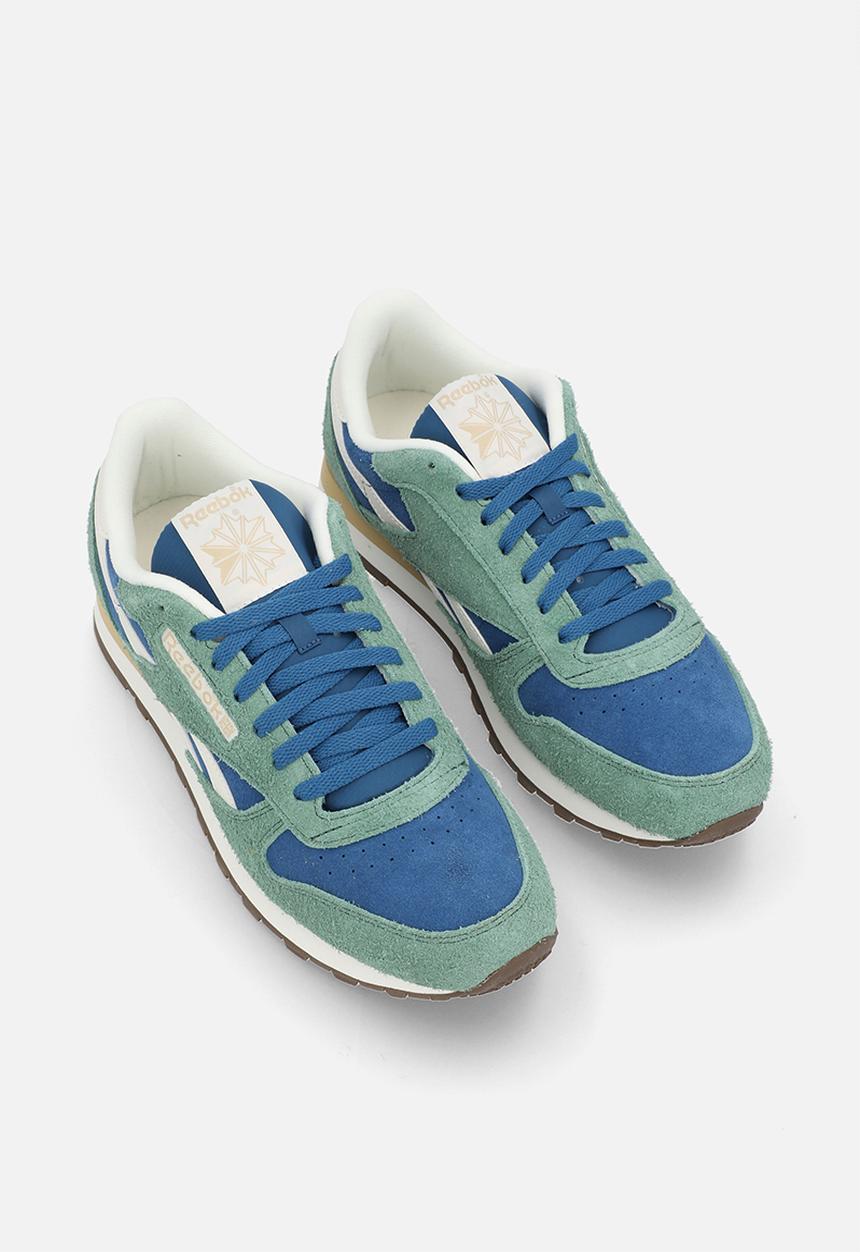 Classic leather - athleticblue/fieldgreen/chalk