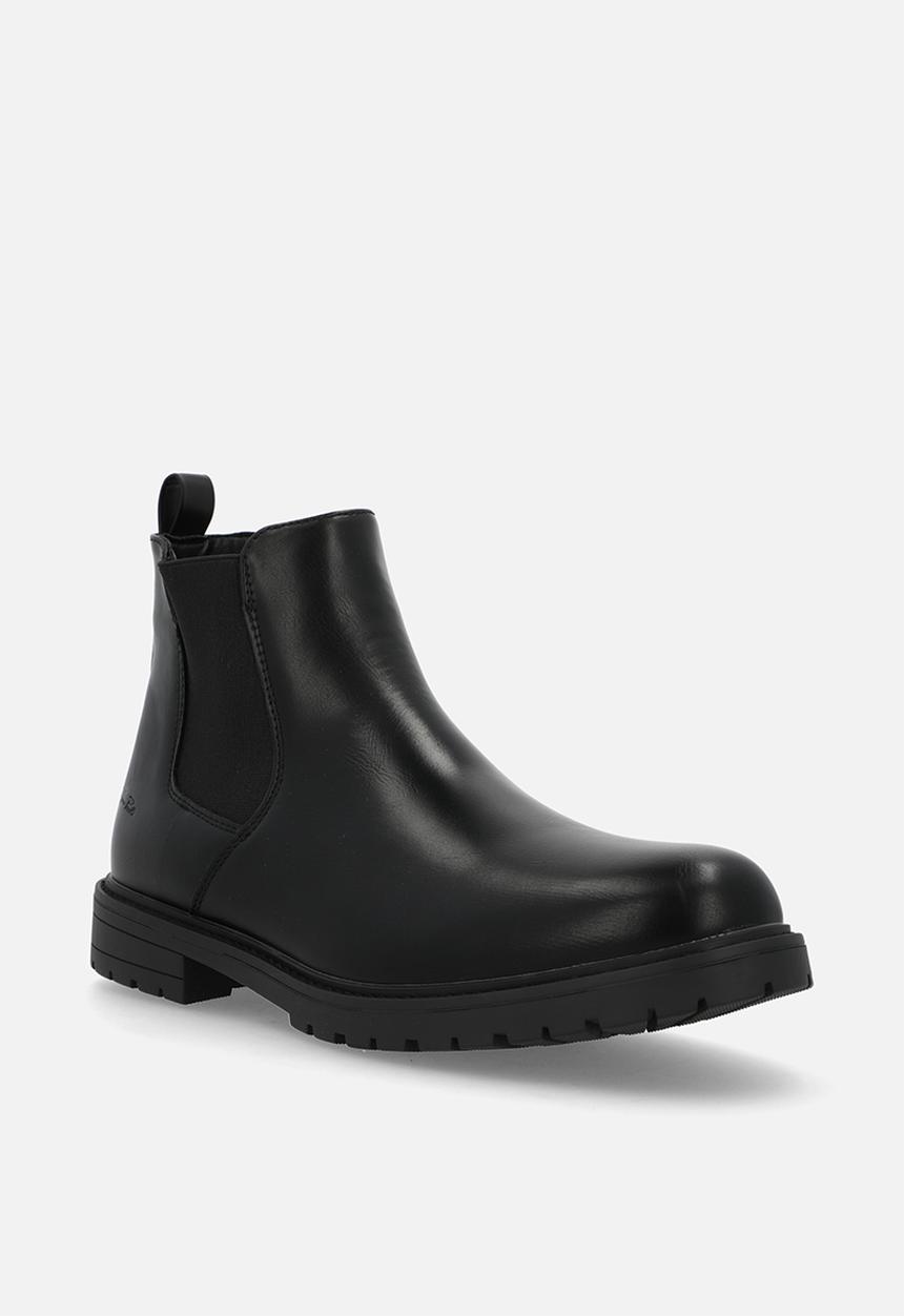 Gino Paoli - Pu Chelsea Boot - Black