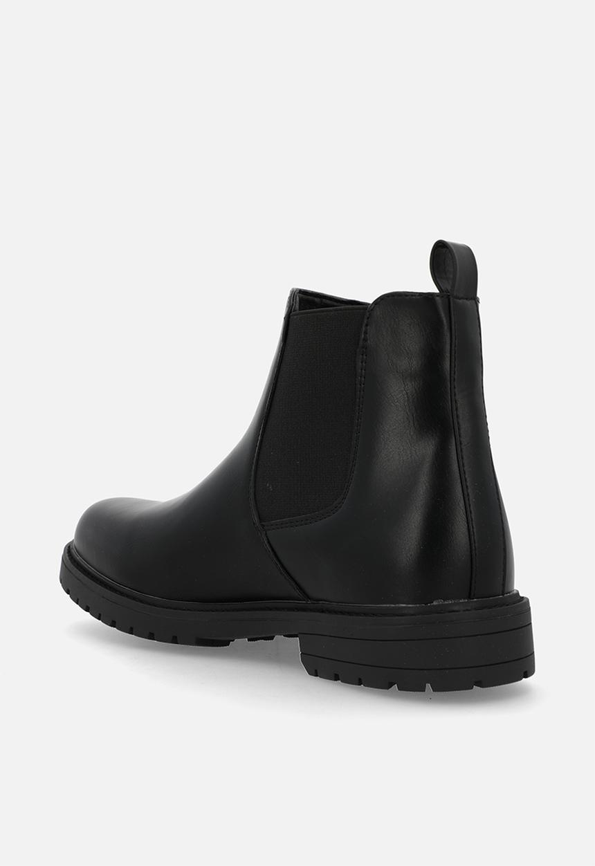 Gino Paoli - Pu Chelsea Boot - Black