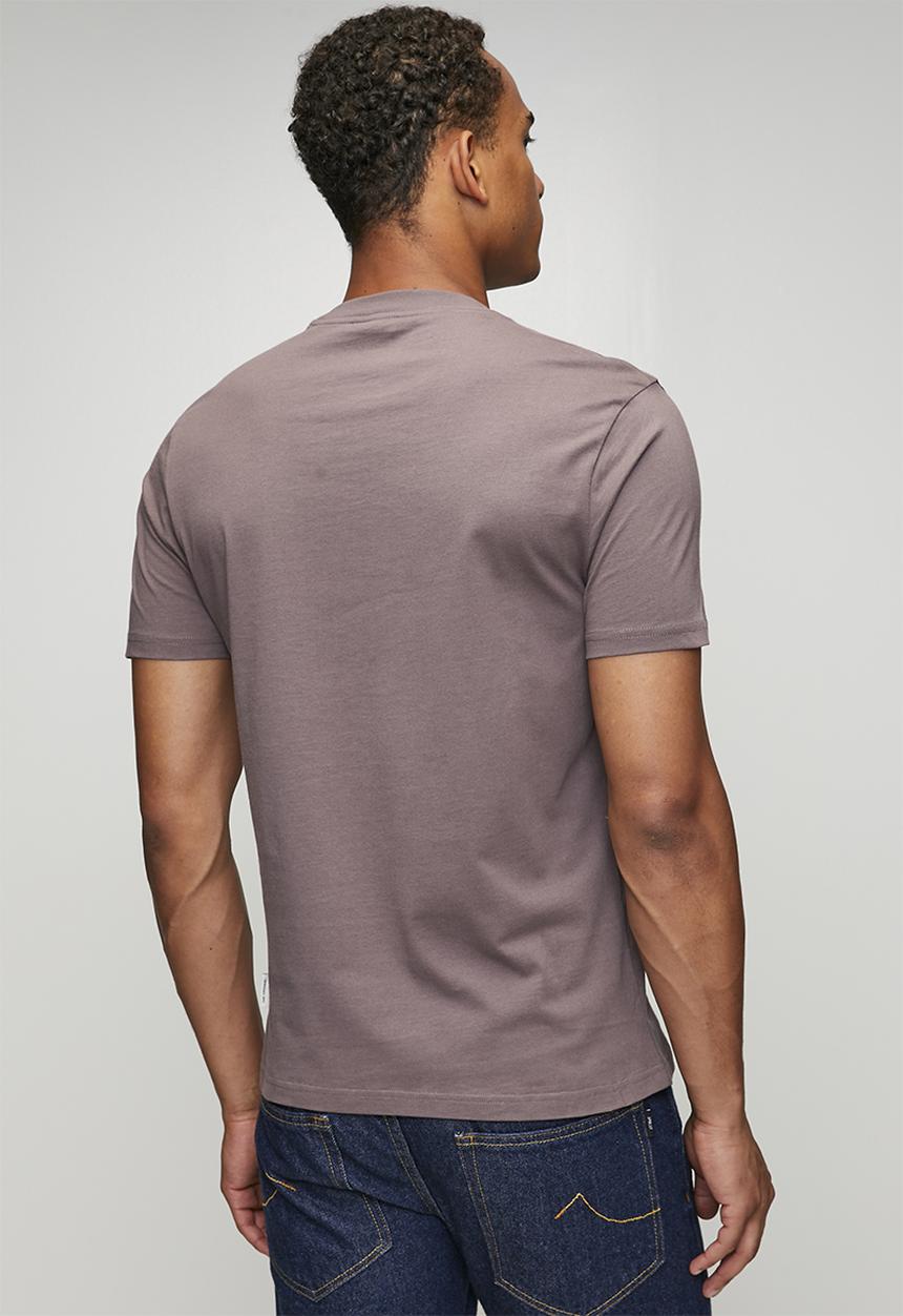 Ben Sherman - Knock Out Tee Shirt - Cocoa Powder