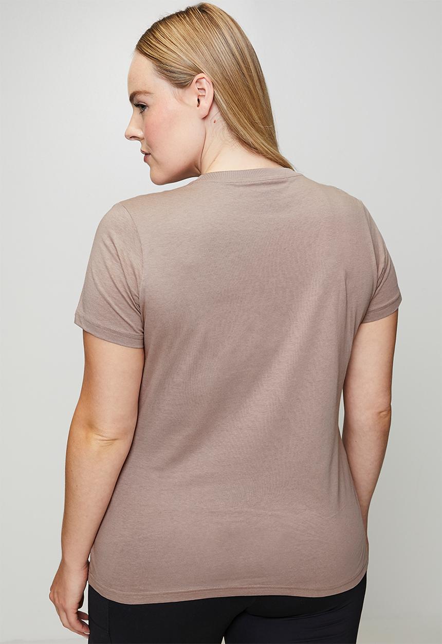 PUMA - Plus Ess Small No. 1 Logo Tee (S)One - Sandstone