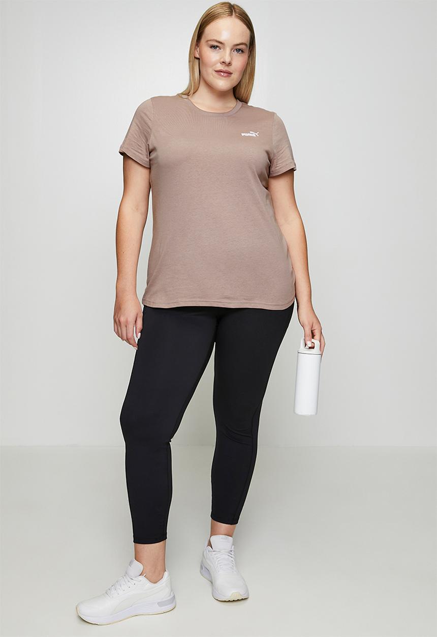 PUMA - Plus Ess Small No. 1 Logo Tee (S)One - Sandstone