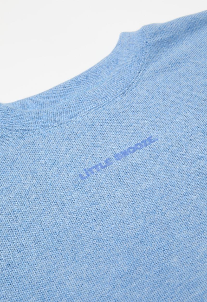 Cotton On - Cuddlecosy Short/Long Pyjama Set - Blue Bonnet Marle