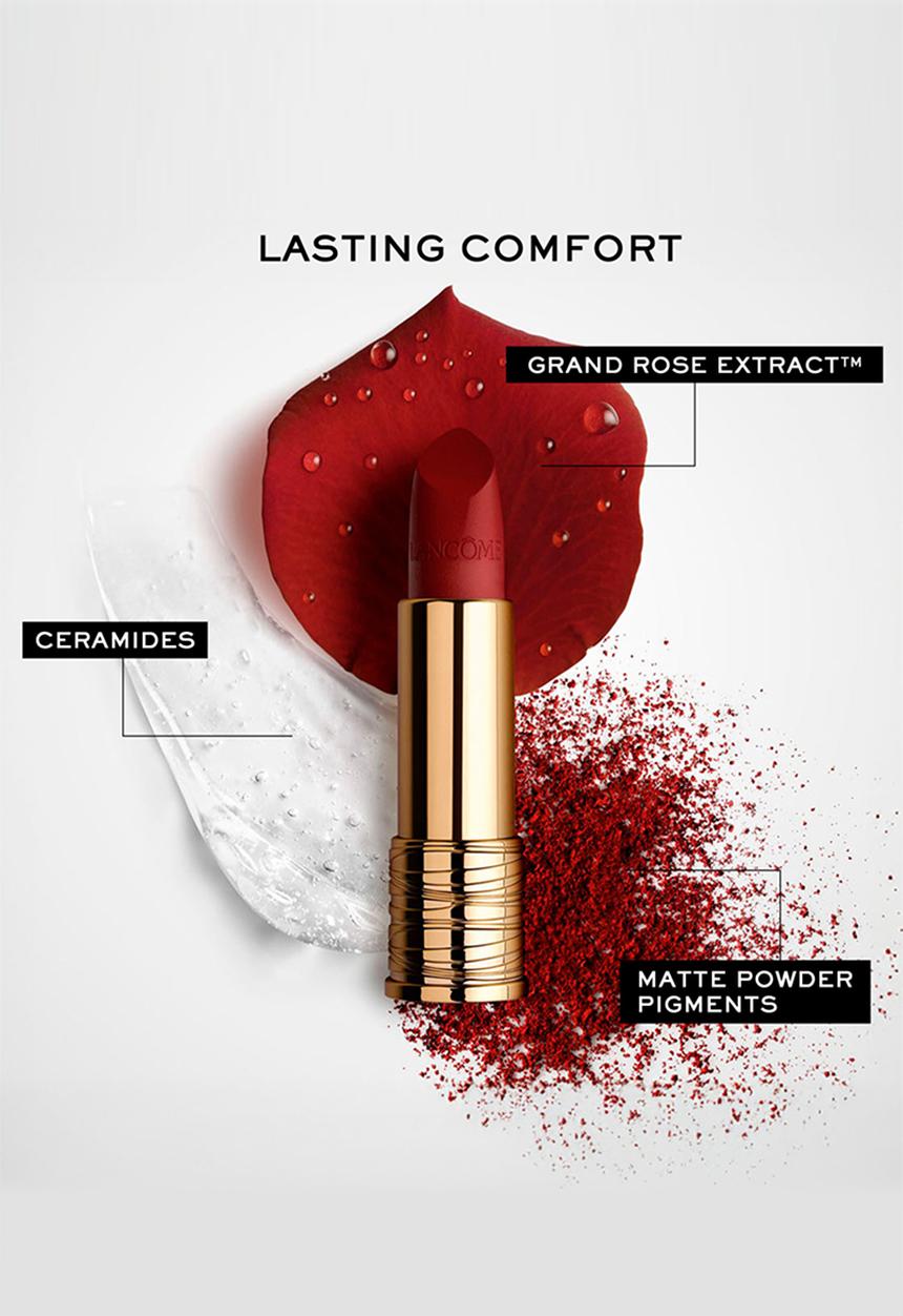 Lancôme - L'Absolu Rouge Drama Matte Lipstick Intense - 3