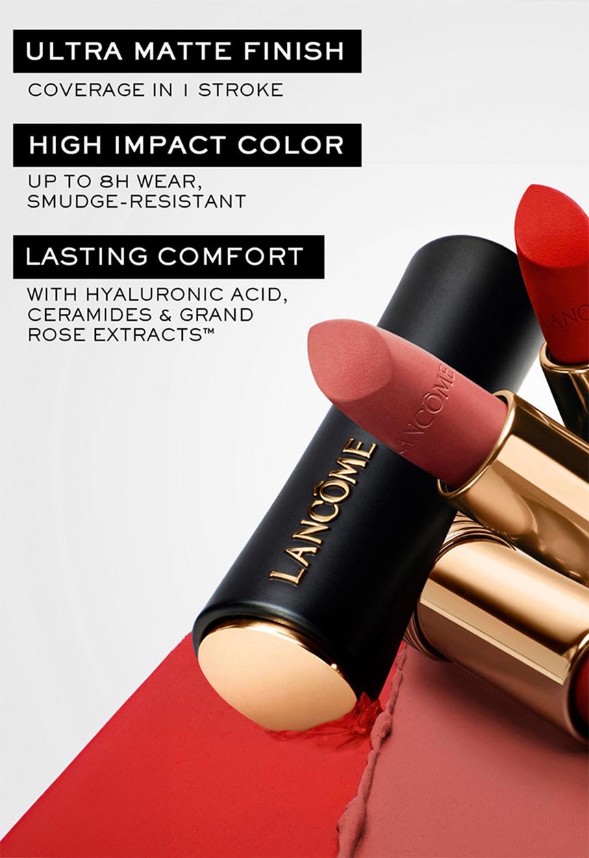 Lancôme - L'Absolu Rouge Drama Matte Lipstick Intense - 3