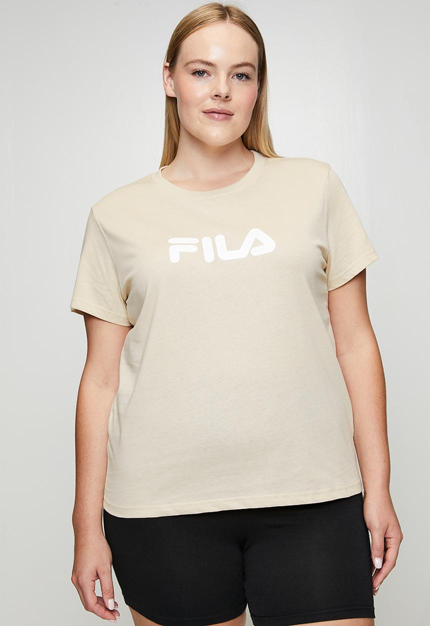 FILA - Plus Mono deckle standard t-shirt - Antique White