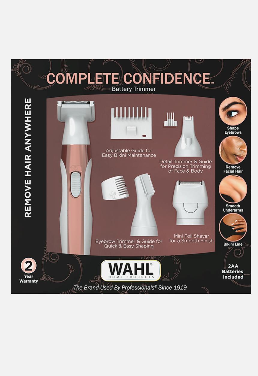 WAHL - Complete Confidence 11 Piece Ladies Head-To-Toe Grooming Kit